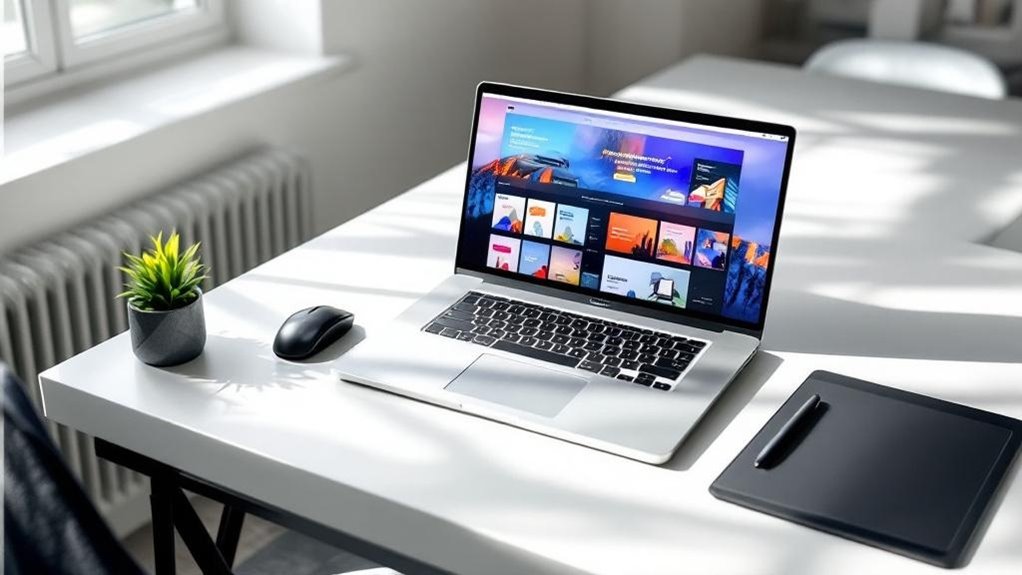 professionele webdesign offerte